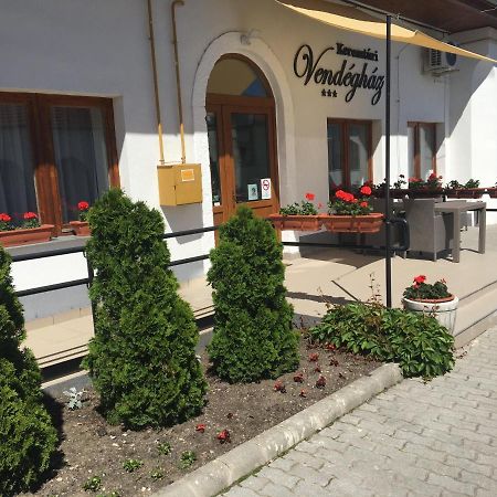 Keresztúri Vendégház Bodrogkeresztur Exterior foto