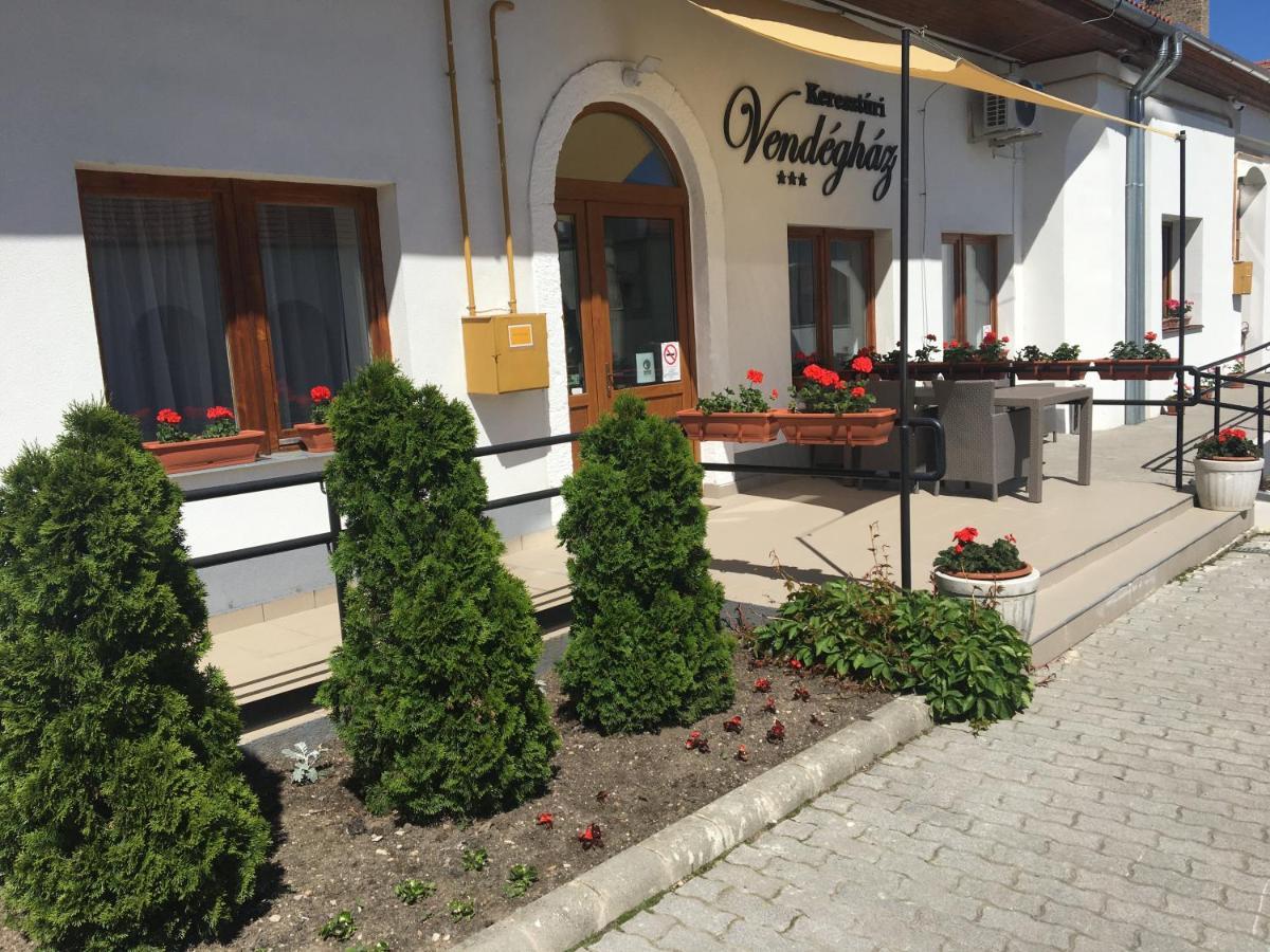 Keresztúri Vendégház Bodrogkeresztur Exterior foto